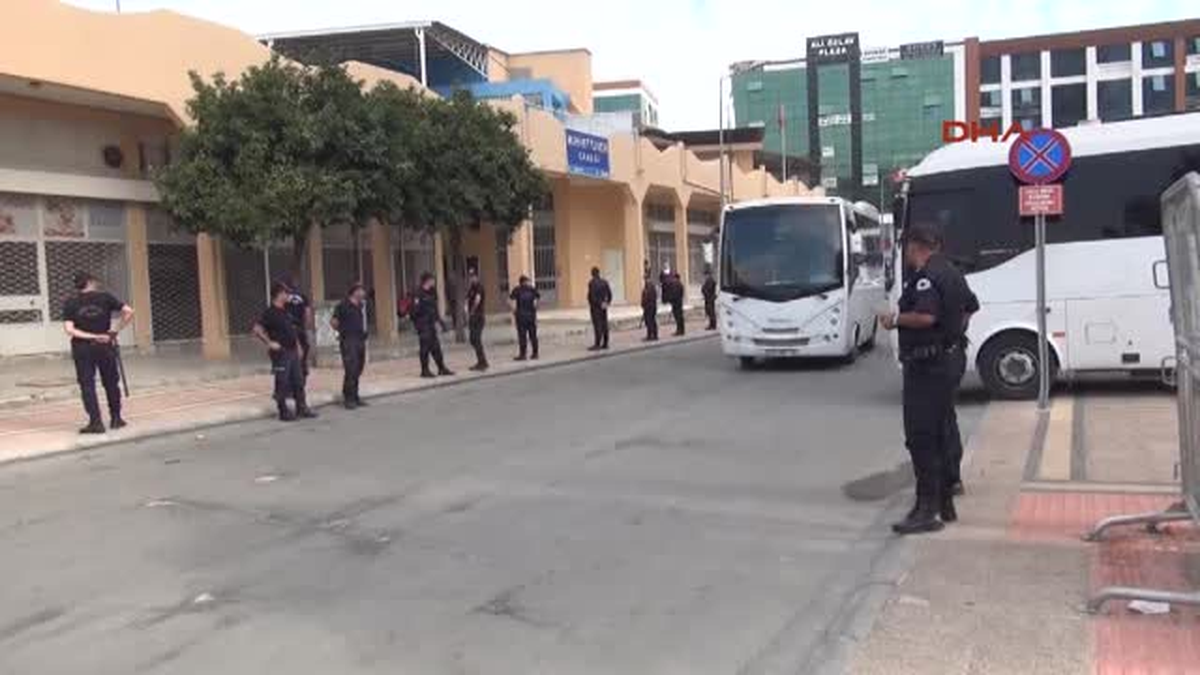 Mersin 2 Bombacıya Yataklık Yapanlar Adliyede