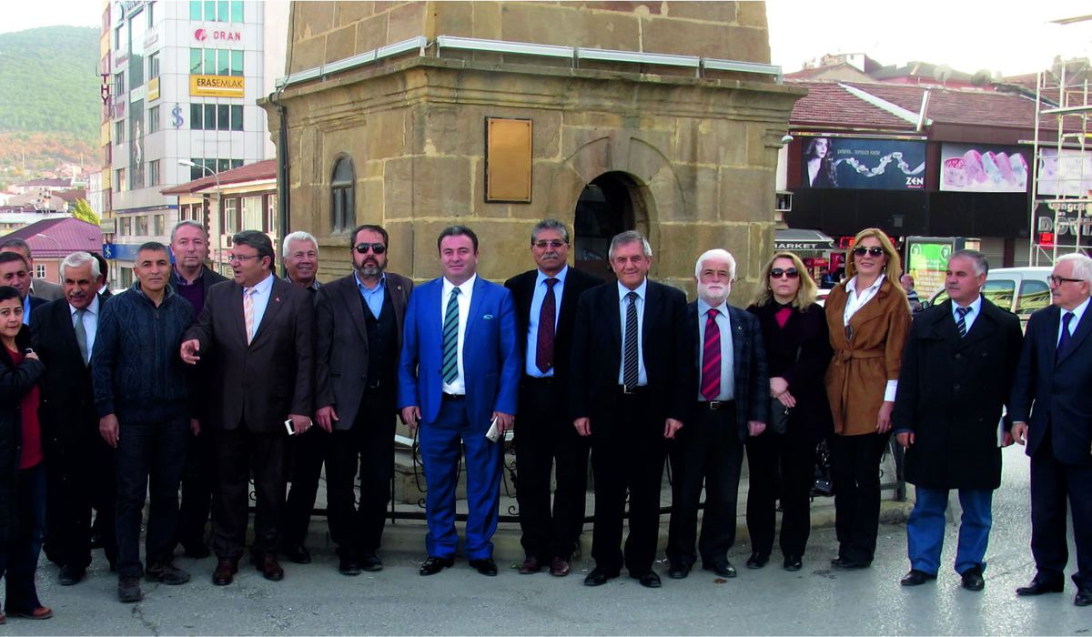 MİLLİ EGEMENLİK PLATFORMU BAŞKANI ÖMER ÖZDOĞAN YOZGAT'TA BASIN AÇIKLAMASI YAPTI