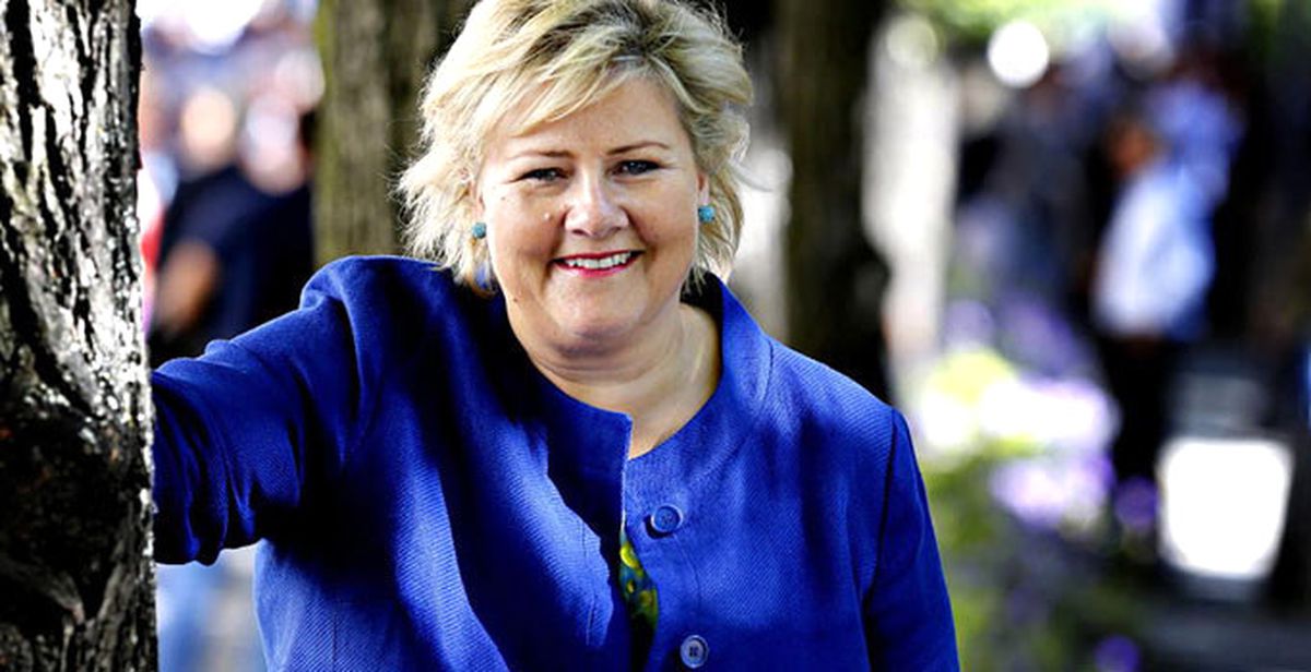 Norveç Başbakanı Solberg\'ten Ecb Ziyareti
