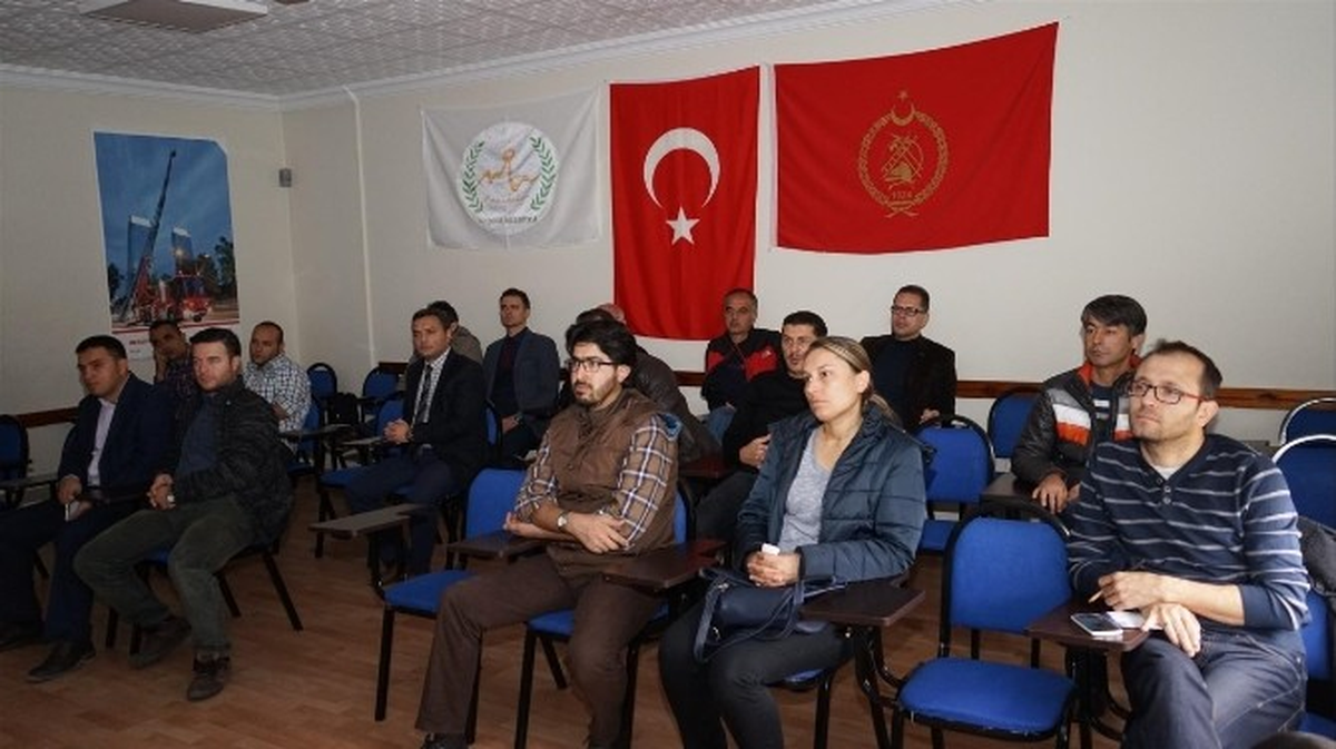 Öğretmenlere İtfaiye\'den Eğitim