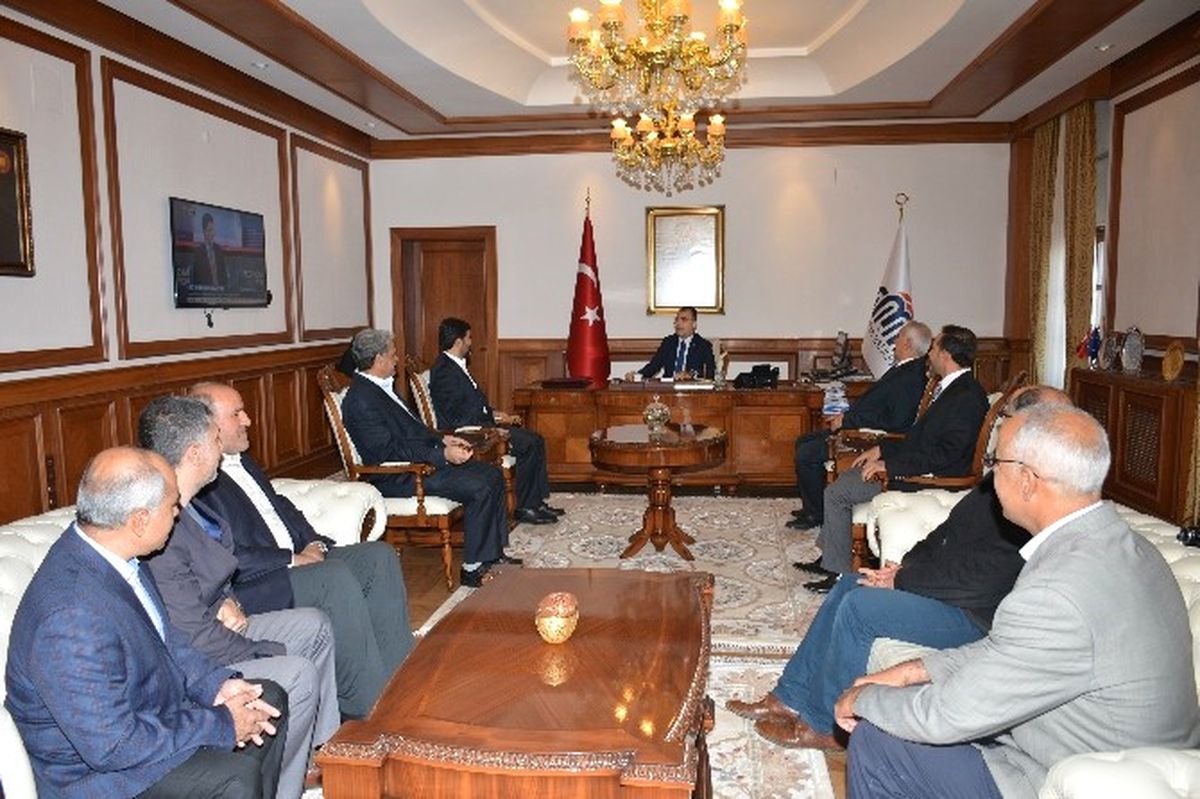 Önder Genel Başkanı Bekiroğlu\'ndan Vali Toprak\'a Ziyaret
