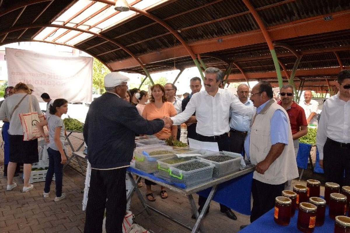 Organik Pazarlar Rekor Ciro ile Kapandı