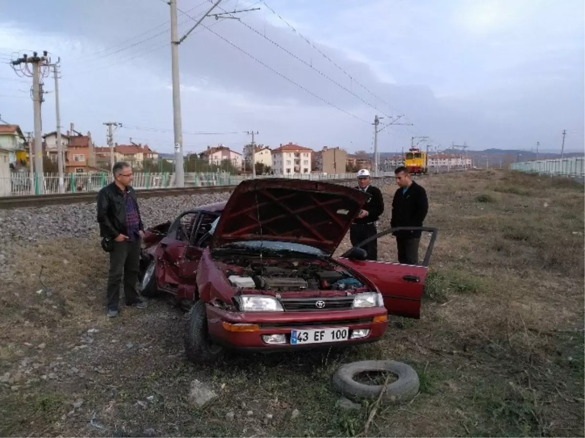 Ray Bakım Aracı ile Otomobil Çarpıştı: 1 Ölü