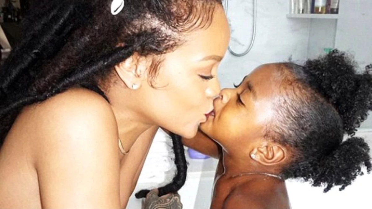 Rihanna'nın Yeğen Sevgisi Sosyal Medyayı Salladı