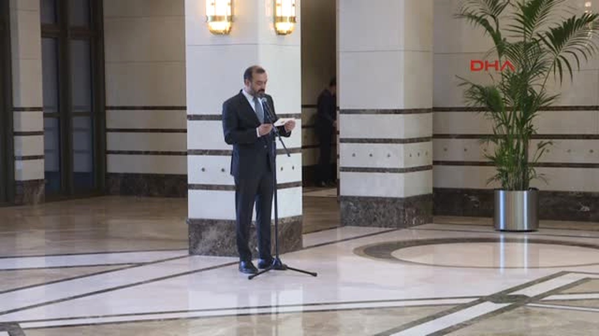 Romanya Büyükelçisinden Güven Mektubu