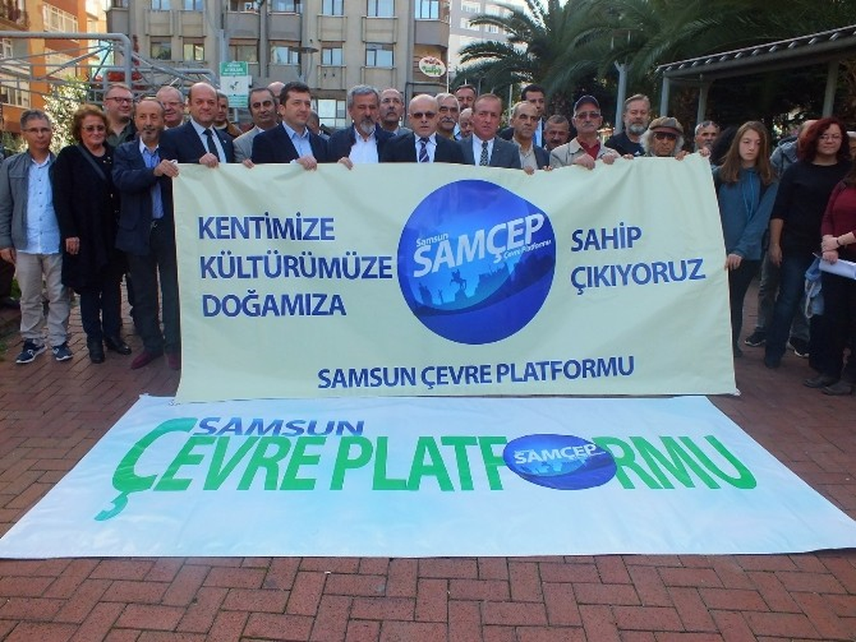 Samçep\'ten Basın Açıklaması