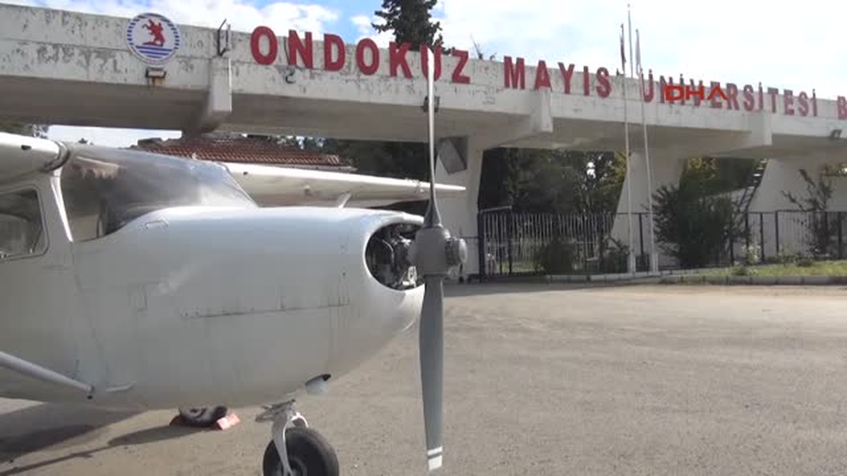 Samsun Emniyetin Ardından Jandarmanın Pilotları da Omü\'de Eğitilecek