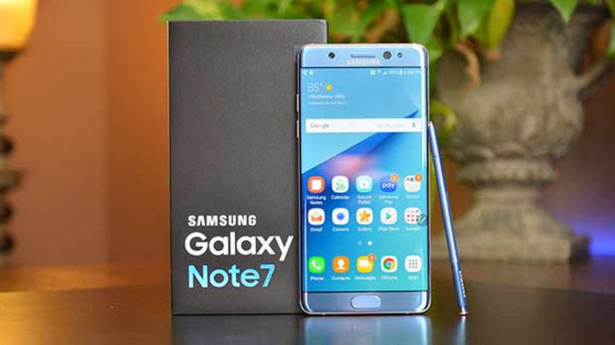 Samsung, Galaxy Note 7\'lerin Gsm Bağlantısını Kesecek!