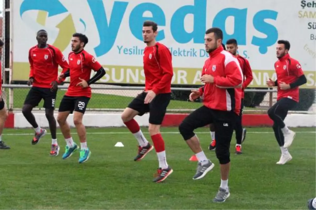 Samsunspor, Manisaspor Maçına Hazırlanıyor