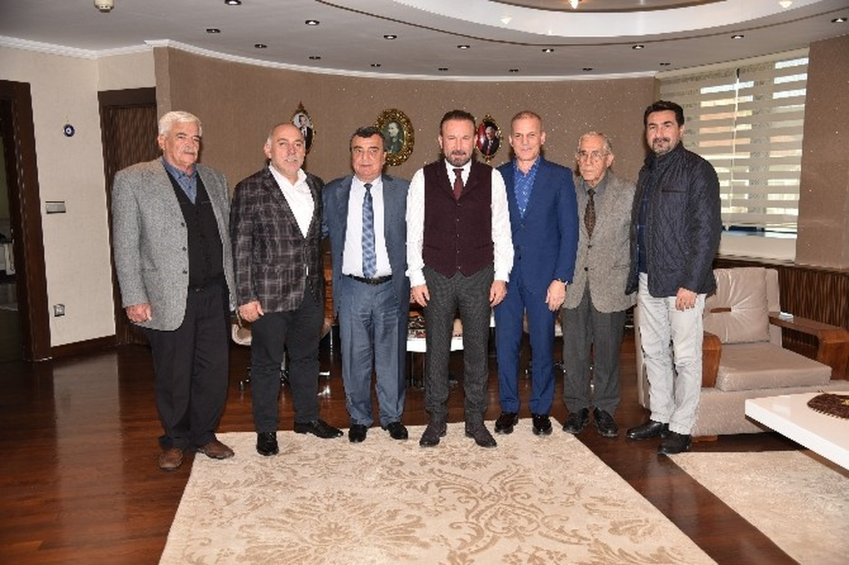 Sanayicilerden Başkan Doğan\'a Ziyaret