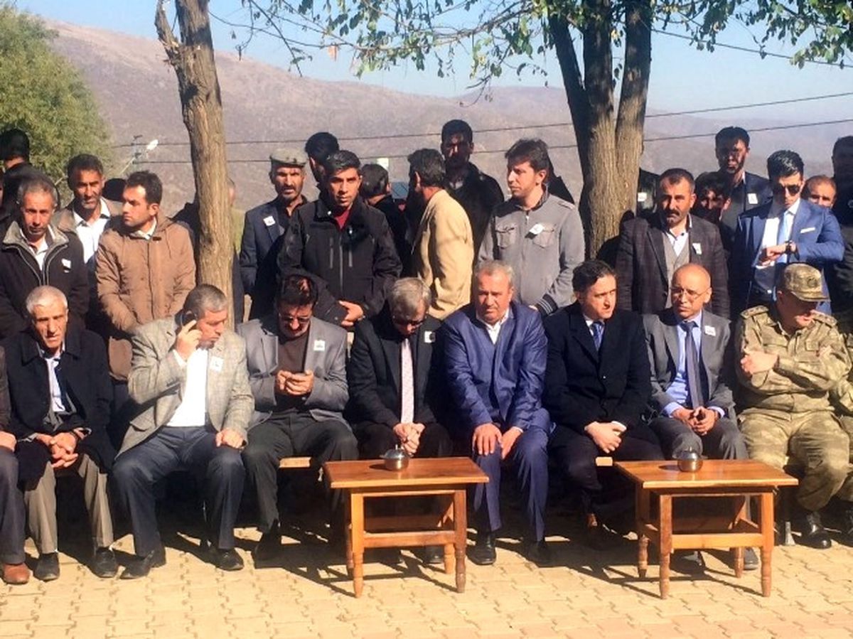 Şehit Ateşi Mutki\'ye Düştü