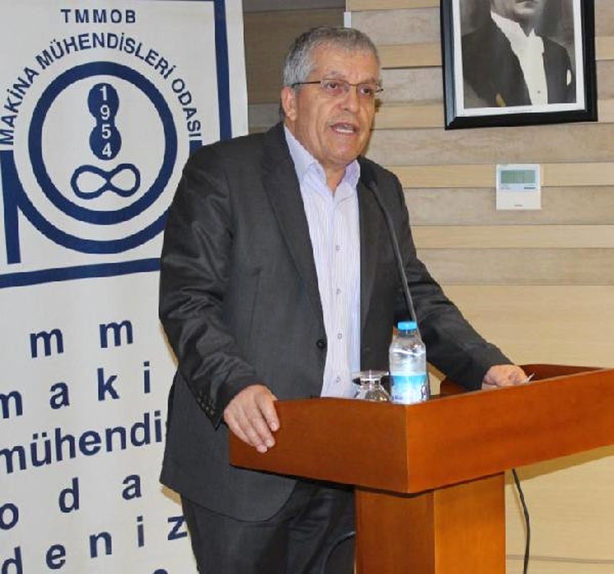 Sendikacı Makine Mühendisi Açığa Alındı