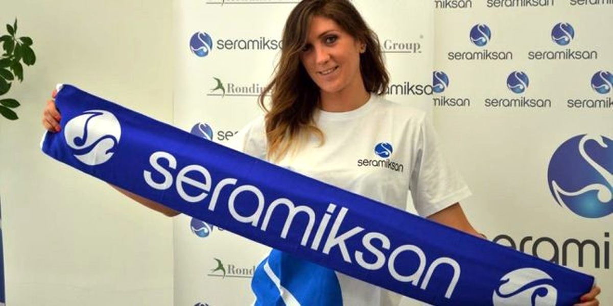 Seramiksanspor, İtalyan Barcellini ile Yolları Ayırdı