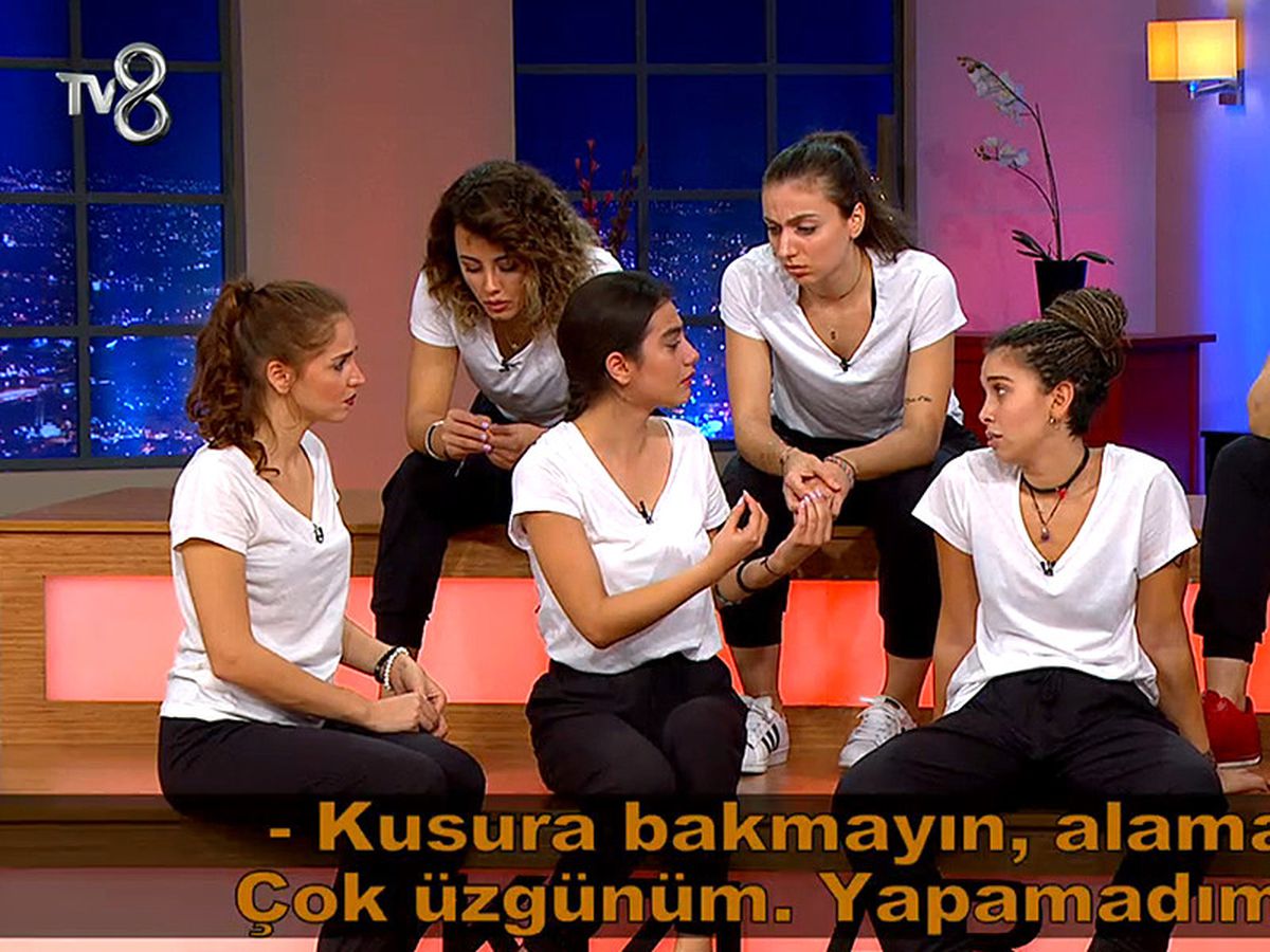 Serenay Puanı Kaptırınca Gözyaşlarını Tutamadı!
