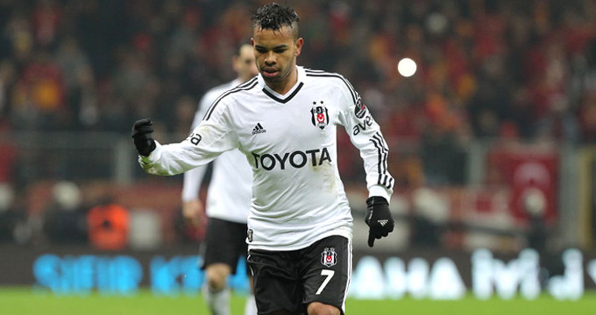 Shakhtar, Daha Önce Beşiktaş'ta Oynayan Dentinho'nun Sözleşmesini Uzattı