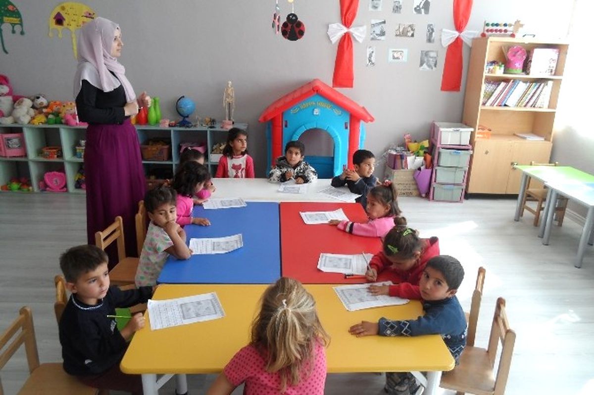 Silopi\'de Müdür ve Sınıf Öğretmeninin Girişimleri Sonucu Anasınıfı Açıldı