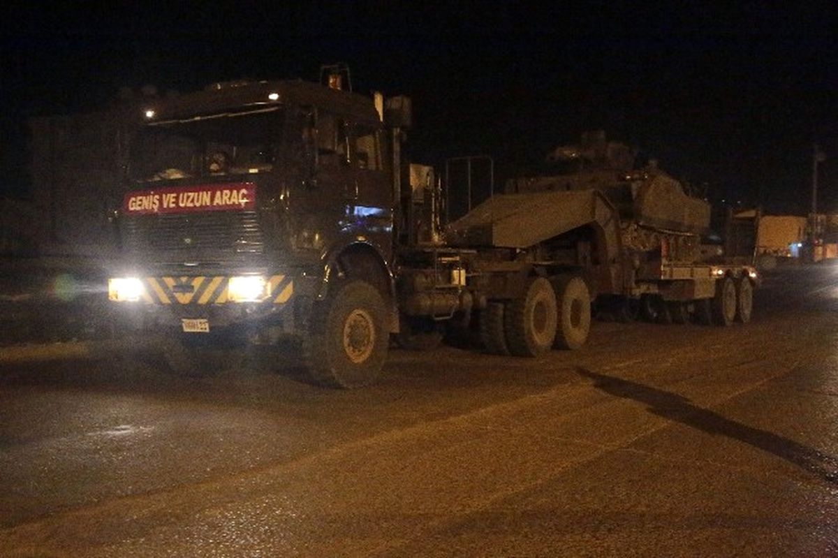 Askeri Konvoy, Silopi'ye 'Ölürüm Türkiyem' ile Girdi