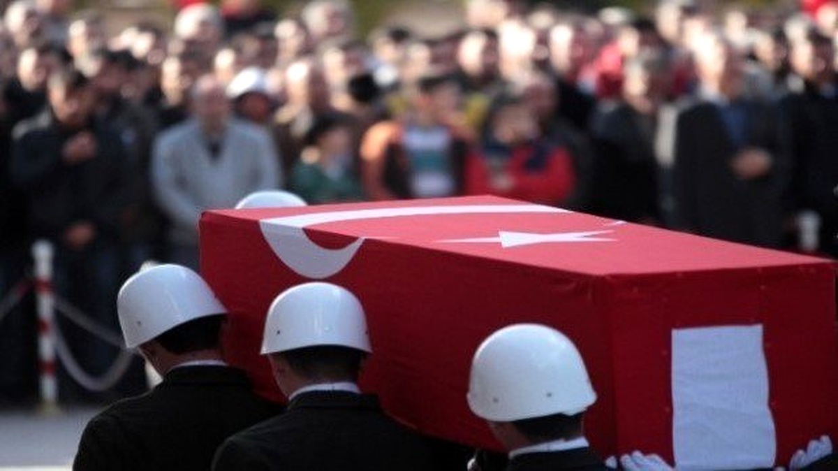 Şırnak Şehidi İçin Tören Düzenlendi