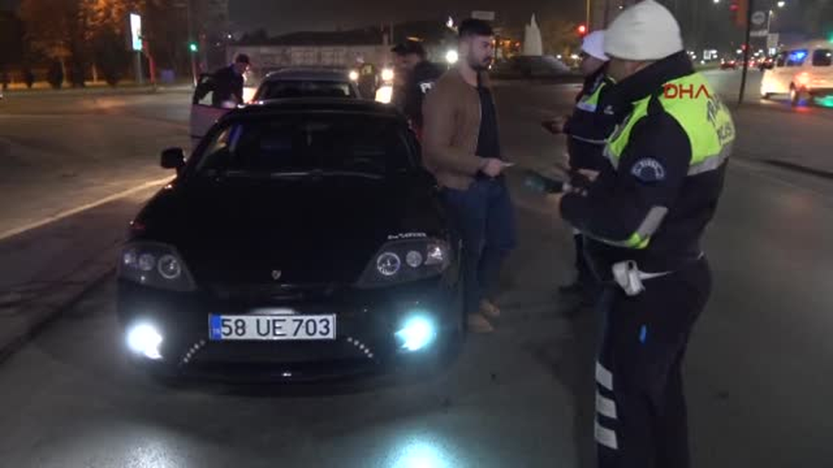 Sivas\'ta Asayiş ve Trafik Uygulamaları Artırıldı