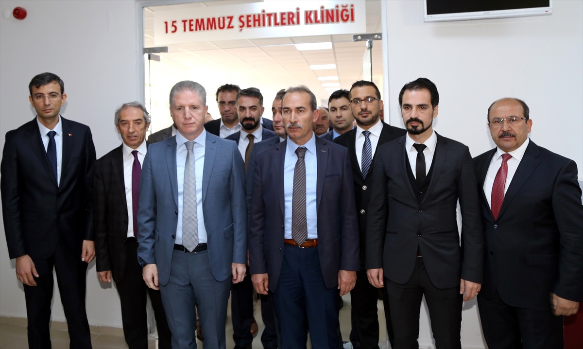 Sivas\'ta Şehit Yakınları ve Gazilere Tedavide Öncelik
