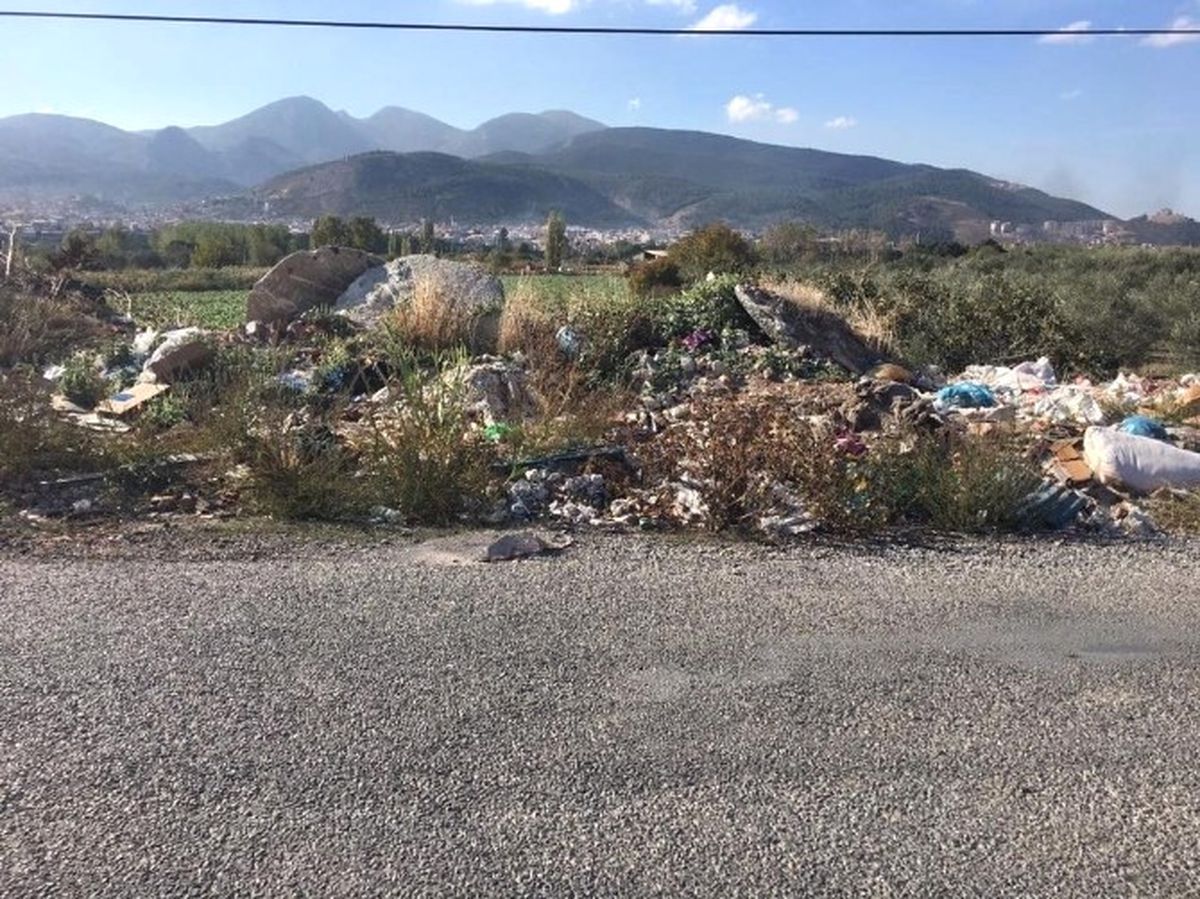 Soma\'nın Dört Bir Yanındaki Molozlar Kaldırıldı