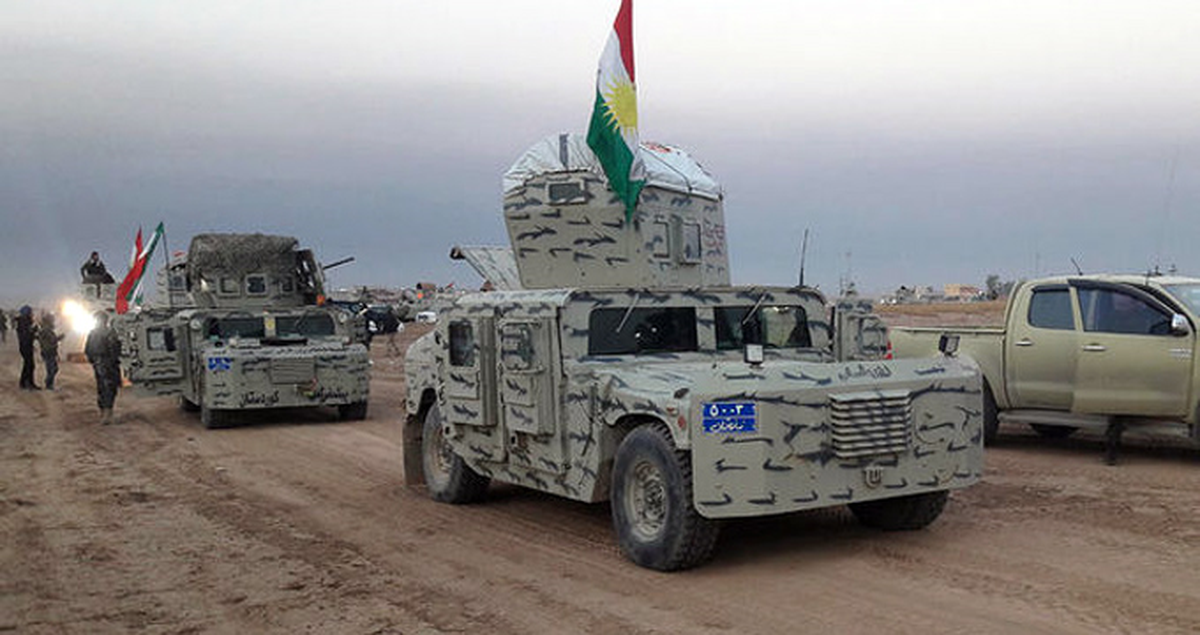 Son Dakika! AFP: Peşmerge Güçleri, Başika'yı Aldı