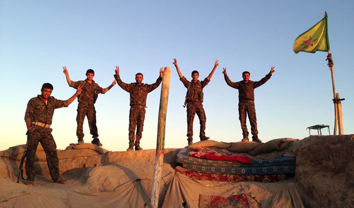 Suriye\'de Halk Pyd\'nin Baskısıyla Karşı Karşıyadır"