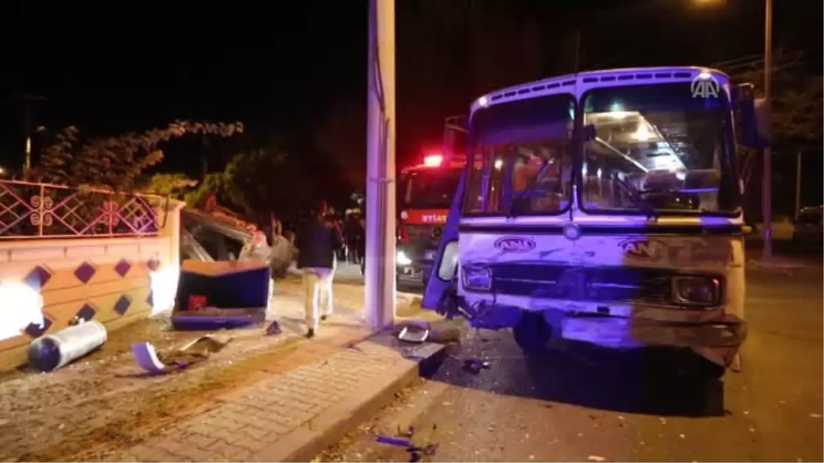 Trafik Kazası: 1 Ölü, 1 Yaralı