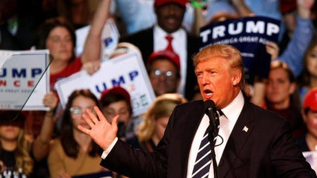 Trump Son Seçim Mitinginde İşçi Sınıfından Oy İstedi