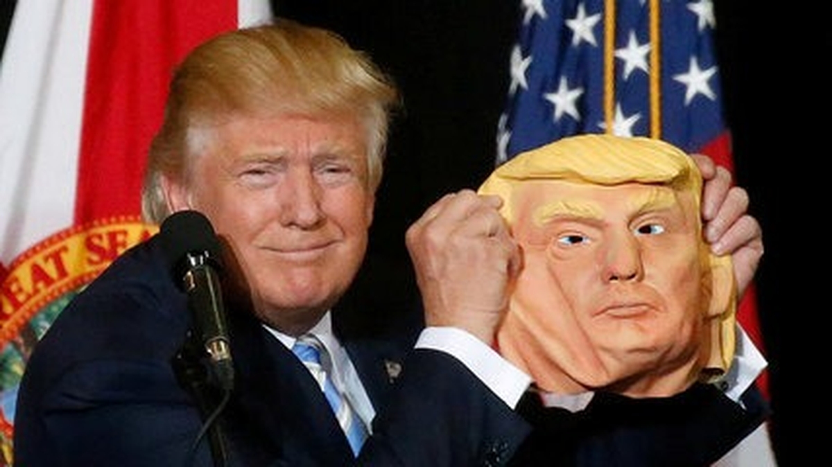 Trump ve Clinton Dürüm Oldu