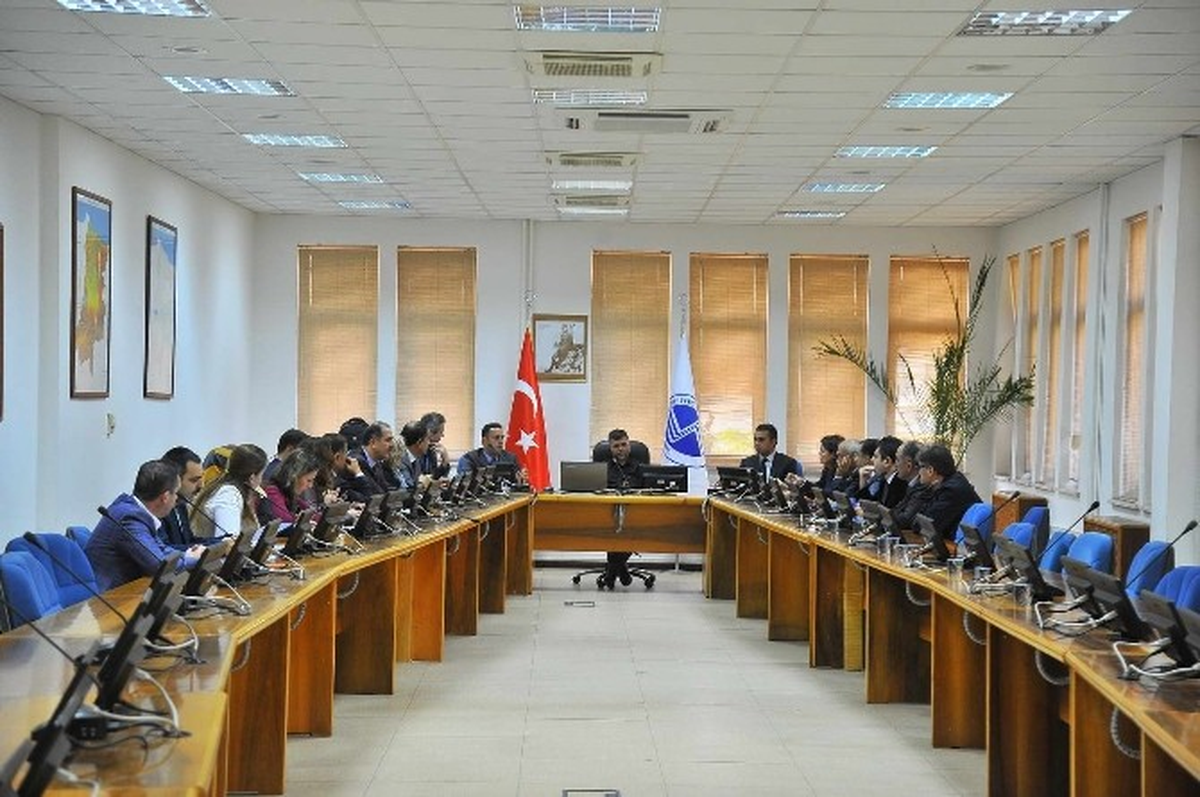 Tse Heyetiyle Bilgi Paylaşımında Bulunuldu