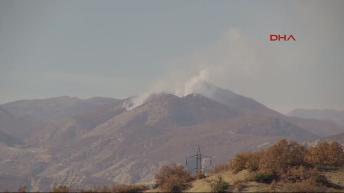 Tunceli\'de PKK Son 20 Yılın En Büyük Darbesini Yedi