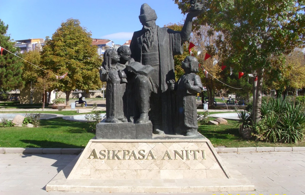 Türkçenin Öncüsü "Aşık Paşa" Kırşehir\'de Anıldı