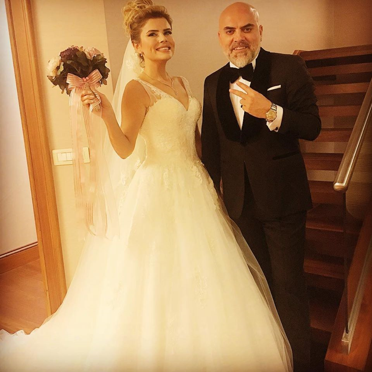 Ünlü Reklamcı Murat Kapki Evlendi, Düğünü Ünlüler Geçidi Oldu