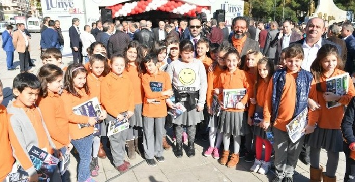 Ünye Yunus Emre Edebiyat ve Kitap Günleri