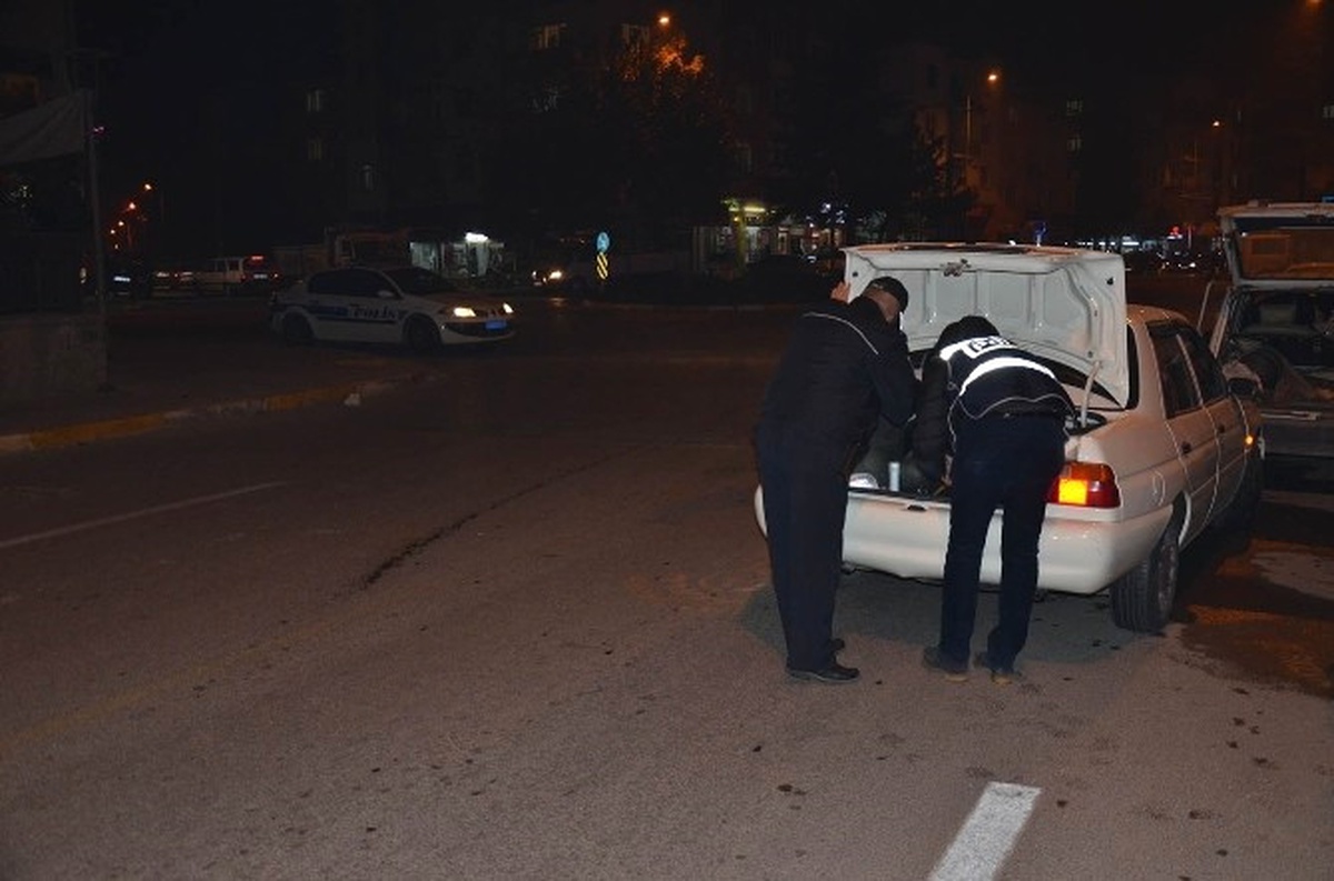 Uşak Emniyeti Huzur ve Asayiş Uygulamalarına Devam Ediyor