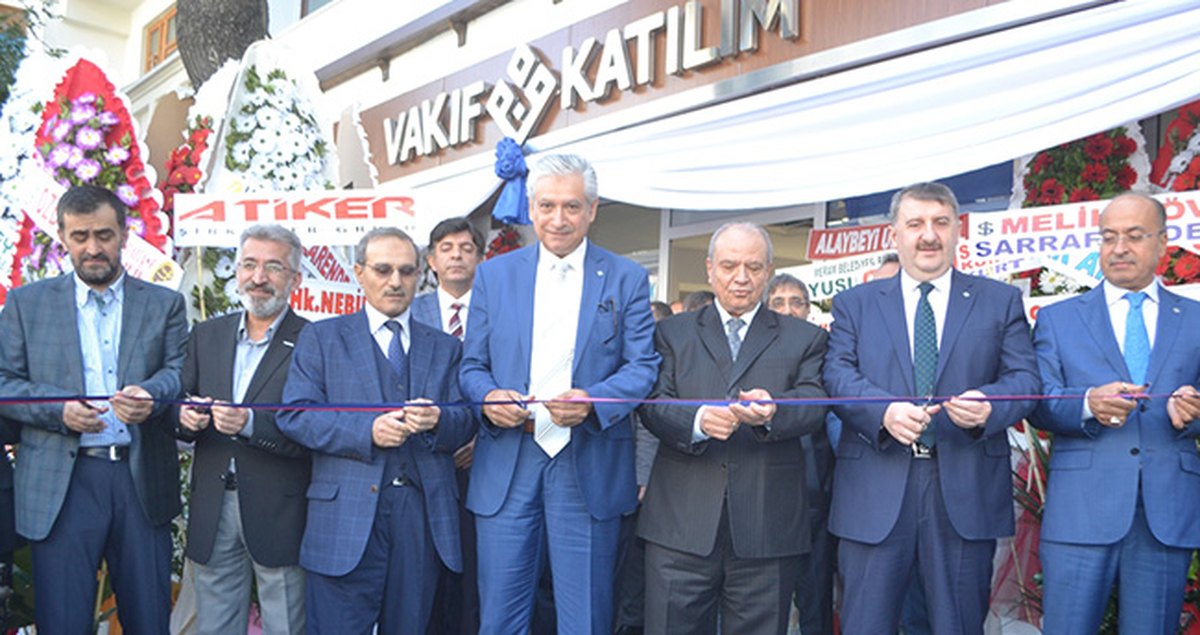 Vakıf Katılım Konya\'da İkinci Şubesini Açtı
