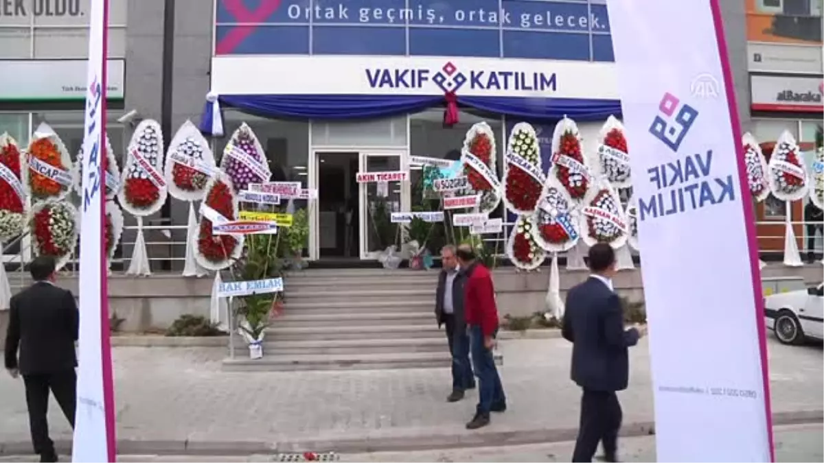 Vakıf Katılım Konya\'da Ikinci Şubesini Açtı