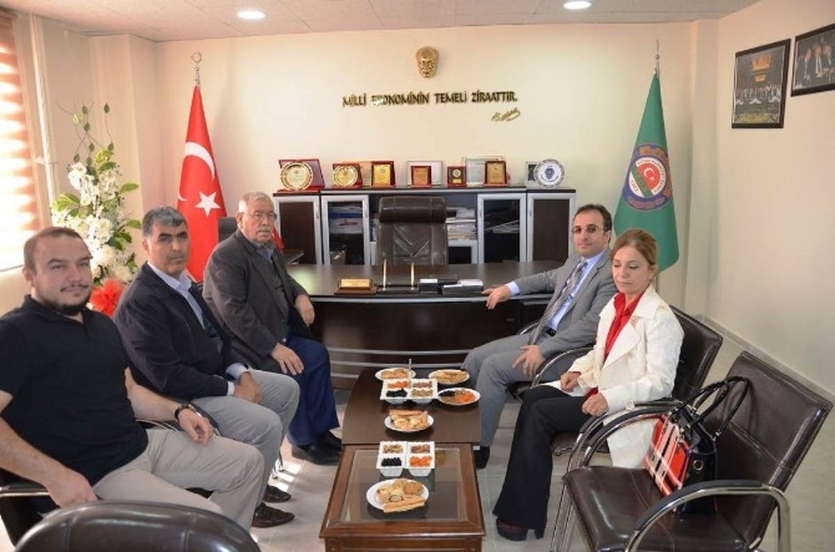 Vali Çataklı Ziraat Odası ile Kuyumcular Odasını Ziyaret Etti
