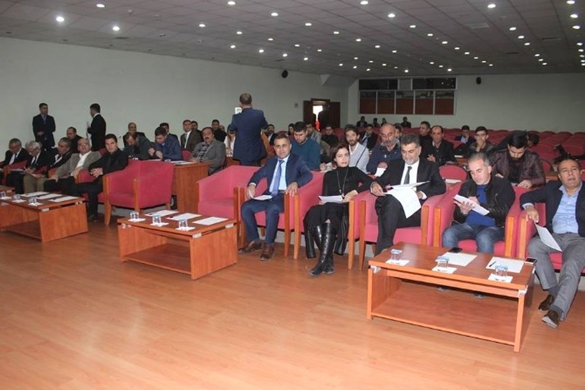 Van\'da \'Müşterim Kamu Olsun\' Toplantısı