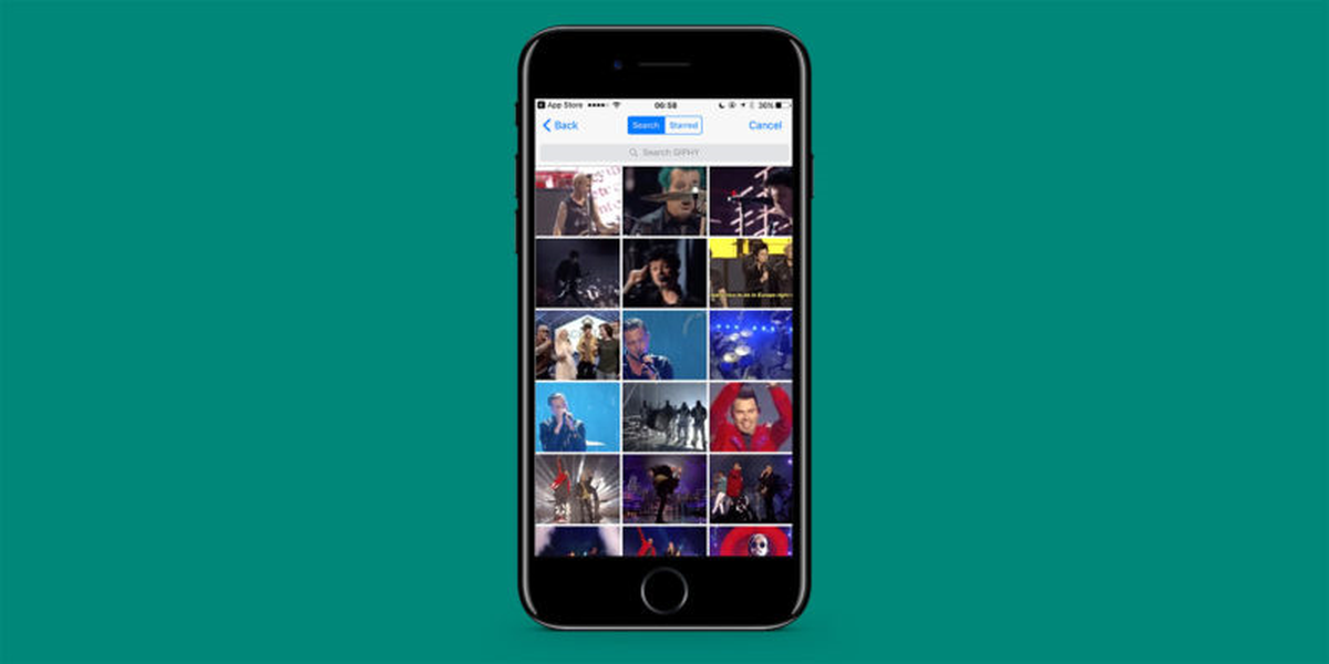 Whatsapp Animasyonlu Gif Desteği Geldi, Whatsapp 2.16.15