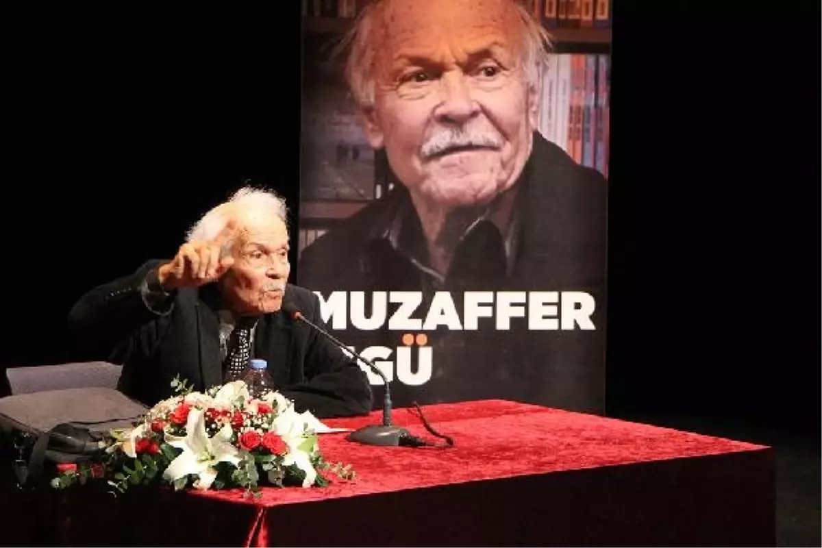 Yazar Muzaffer İzgü Adanalılarla Buluşuyor