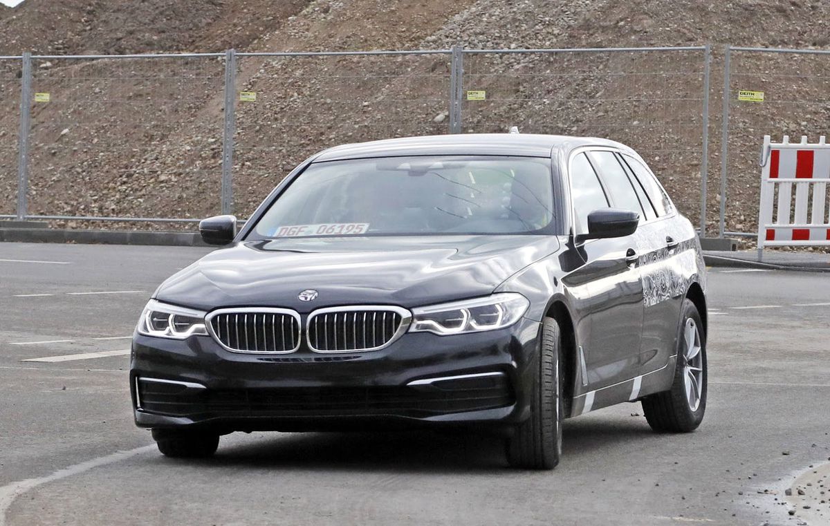 Yeni Bmw 5-Serisi Touring Yakalandı