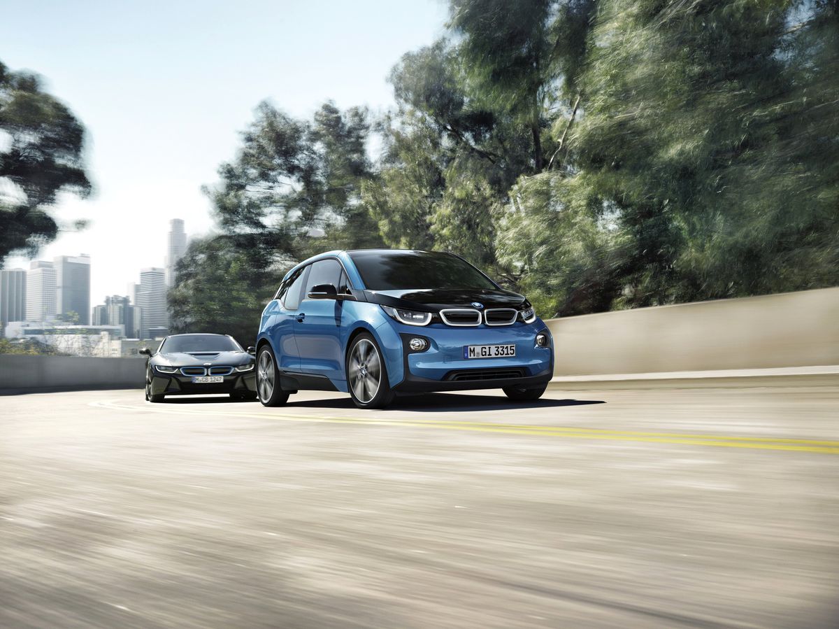 Yeni Bmw İ3 Geliyor