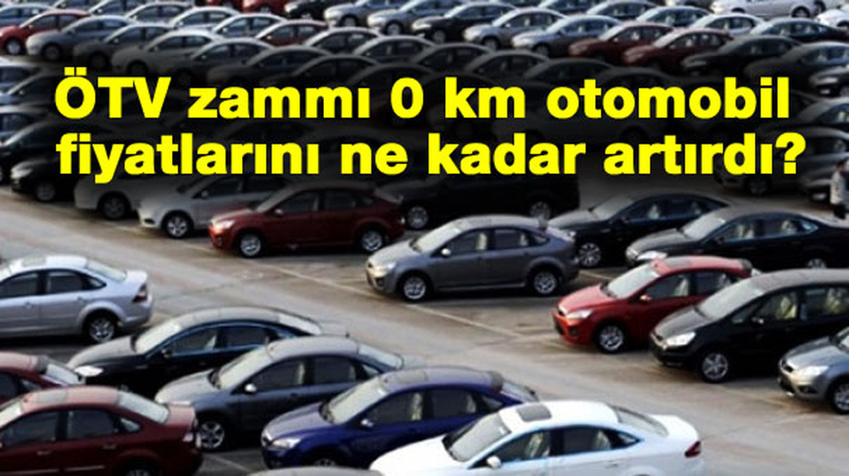 Yeni Ötv Vergi Oranları Sızdı, Oranlar Bomba Etkisi Yarattı!