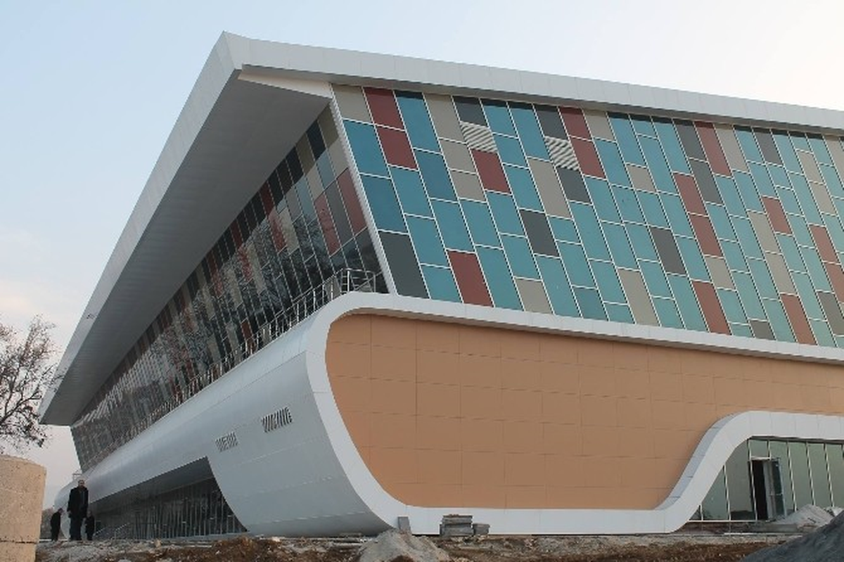 Yeni Spor Salonu Hizmete Gireceği Günü Bekliyor