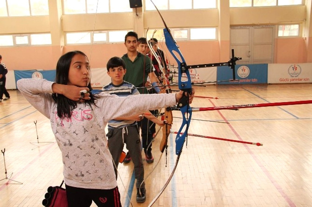 Yozgat\'ta Okçuluk Sporu Geliştiriliyor