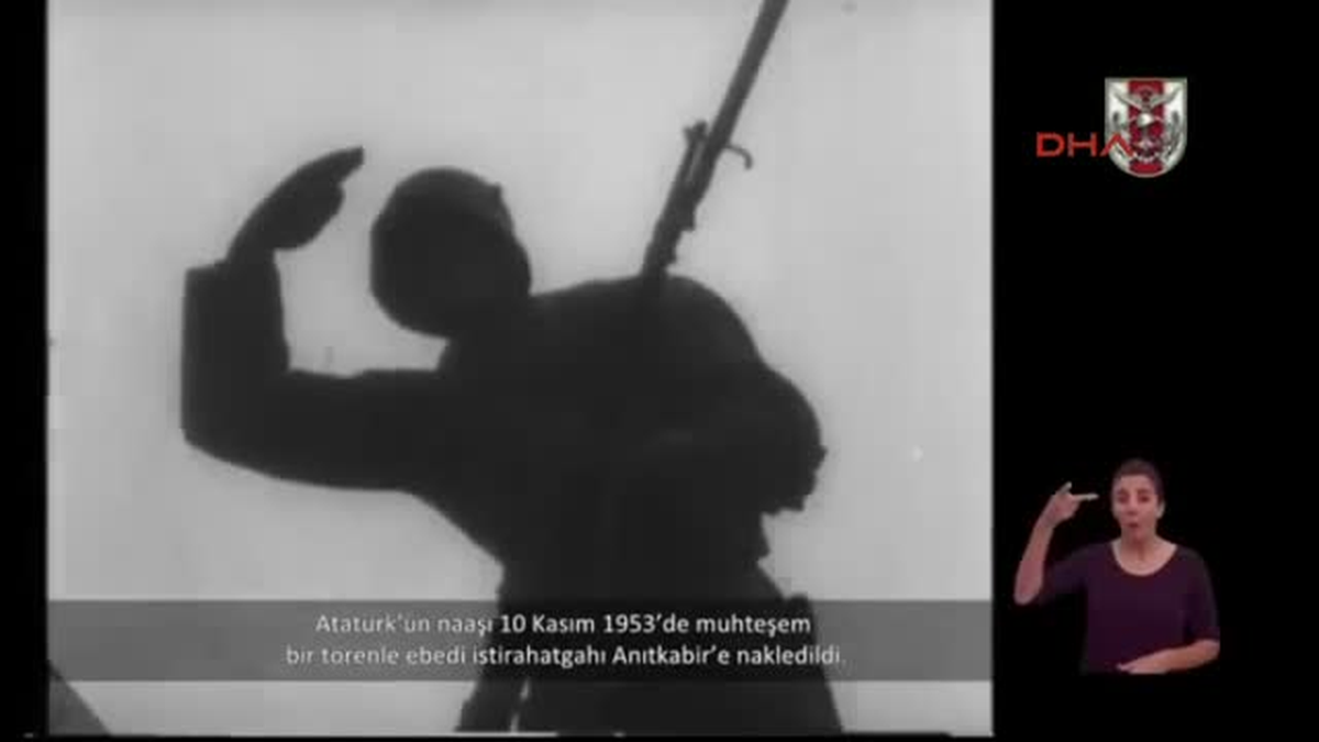 10 Kasım Atatürk\'ü Anma Günü... Dönemin Tanıklarının Anlatımıyla Atatürk\'ün Naaşının Anıtkabir\'e...