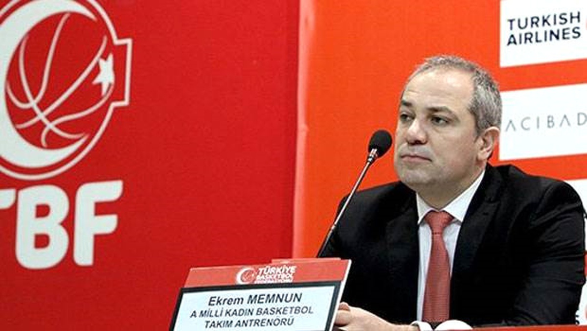 A Milli Kadın Basketbol Takımı Başantrenörü Memnun Açıklaması