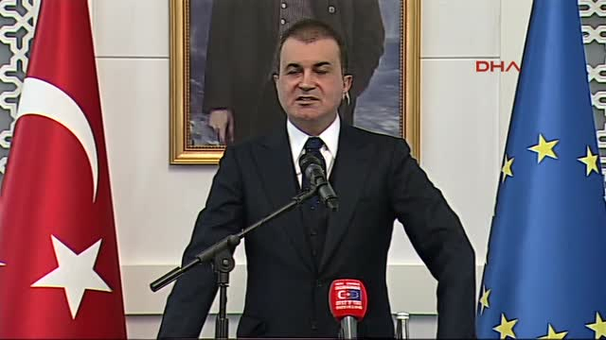 AB Bakanı Ömer Çelik Maalesef, Yapıcı ve Yol Gösterici Olmaktan Uzak Bir Rapor Ile Karşı Karşıyayız...